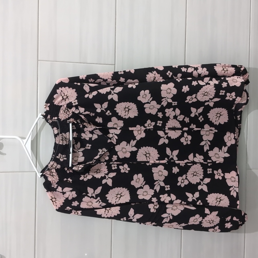 Social Standard by Sanctuary Tallie Long Sleeve Peasant Top